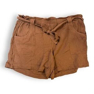 Women’s Reitmans Plus Size Paperbag Shorts 20